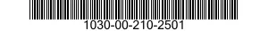 1030-00-210-2501  1030002102501 002102501