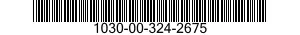 1030-00-324-2675  1030003242675 003242675