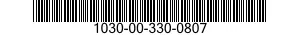 1030-00-330-0807  1030003300807 003300807