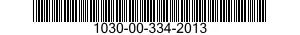 1030-00-334-2013  1030003342013 003342013