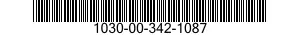 1030-00-342-1087  1030003421087 003421087