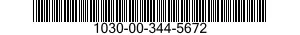 1030-00-344-5672  1030003445672 003445672