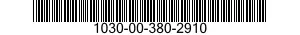 1030-00-380-2910  1030003802910 003802910