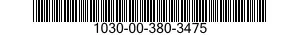 1030-00-380-3475  1030003803475 003803475