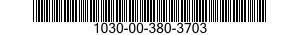 1030-00-380-3703  1030003803703 003803703