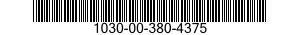 1030-00-380-4375  1030003804375 003804375