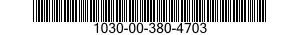 1030-00-380-4703  1030003804703 003804703