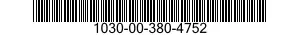 1030-00-380-4752  1030003804752 003804752