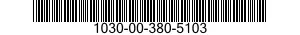 1030-00-380-5103  1030003805103 003805103