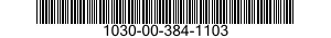 1030-00-384-1103  1030003841103 003841103