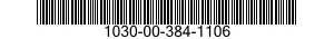 1030-00-384-1106  1030003841106 003841106