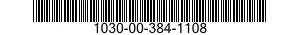 1030-00-384-1108  1030003841108 003841108