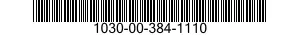 1030-00-384-1110  1030003841110 003841110