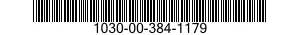 1030-00-384-1179  1030003841179 003841179