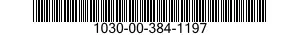 1030-00-384-1197  1030003841197 003841197