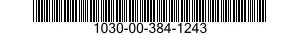 1030-00-384-1243  1030003841243 003841243