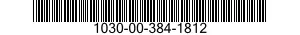 1030-00-384-1812  1030003841812 003841812