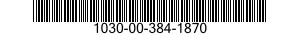 1030-00-384-1870  1030003841870 003841870