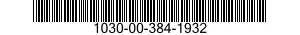 1030-00-384-1932  1030003841932 003841932