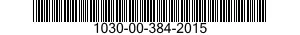 1030-00-384-2015  1030003842015 003842015