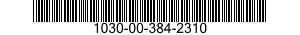 1030-00-384-2310  1030003842310 003842310