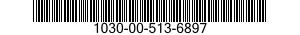 1030-00-513-6897  1030005136897 005136897