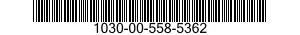 1030-00-558-5362  1030005585362 005585362