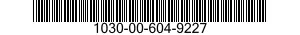 1030-00-604-9227  1030006049227 006049227