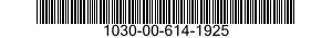 1030-00-614-1925  1030006141925 006141925
