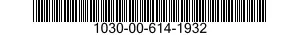1030-00-614-1932  1030006141932 006141932