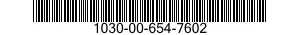 1030-00-654-7602  1030006547602 006547602