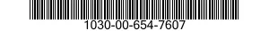 1030-00-654-7607  1030006547607 006547607