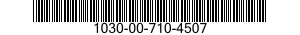 1030-00-710-4507  1030007104507 007104507