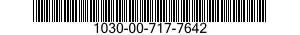 1030-00-717-7642  1030007177642 007177642