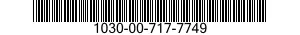 1030-00-717-7749  1030007177749 007177749