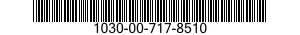 1030-00-717-8510  1030007178510 007178510