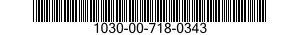 1030-00-718-0343  1030007180343 007180343