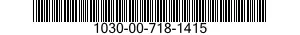 1030-00-718-1415  1030007181415 007181415