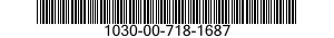 1030-00-718-1687  1030007181687 007181687