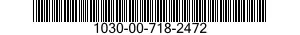 1030-00-718-2472  1030007182472 007182472