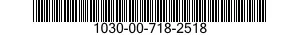 1030-00-718-2518  1030007182518 007182518