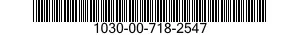 1030-00-718-2547  1030007182547 007182547
