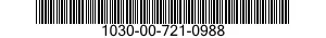 1030-00-721-0988  1030007210988 007210988