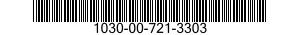 1030-00-721-3303  1030007213303 007213303