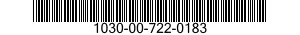1030-00-722-0183  1030007220183 007220183