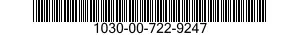 1030-00-722-9247  1030007229247 007229247