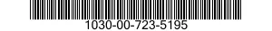 1030-00-723-5195  1030007235195 007235195