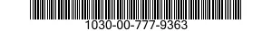 1030-00-777-9363  1030007779363 007779363