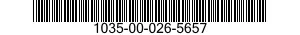 1035-00-026-5657  1035000265657 000265657