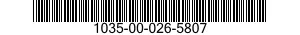 1035-00-026-5807  1035000265807 000265807